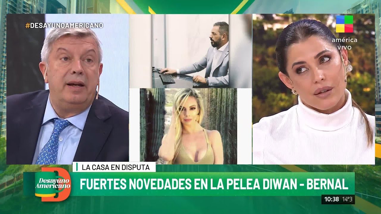 Ariel Diwan- Gisela Bernal | La guerra por los bienes: 800 mil dólares en juego