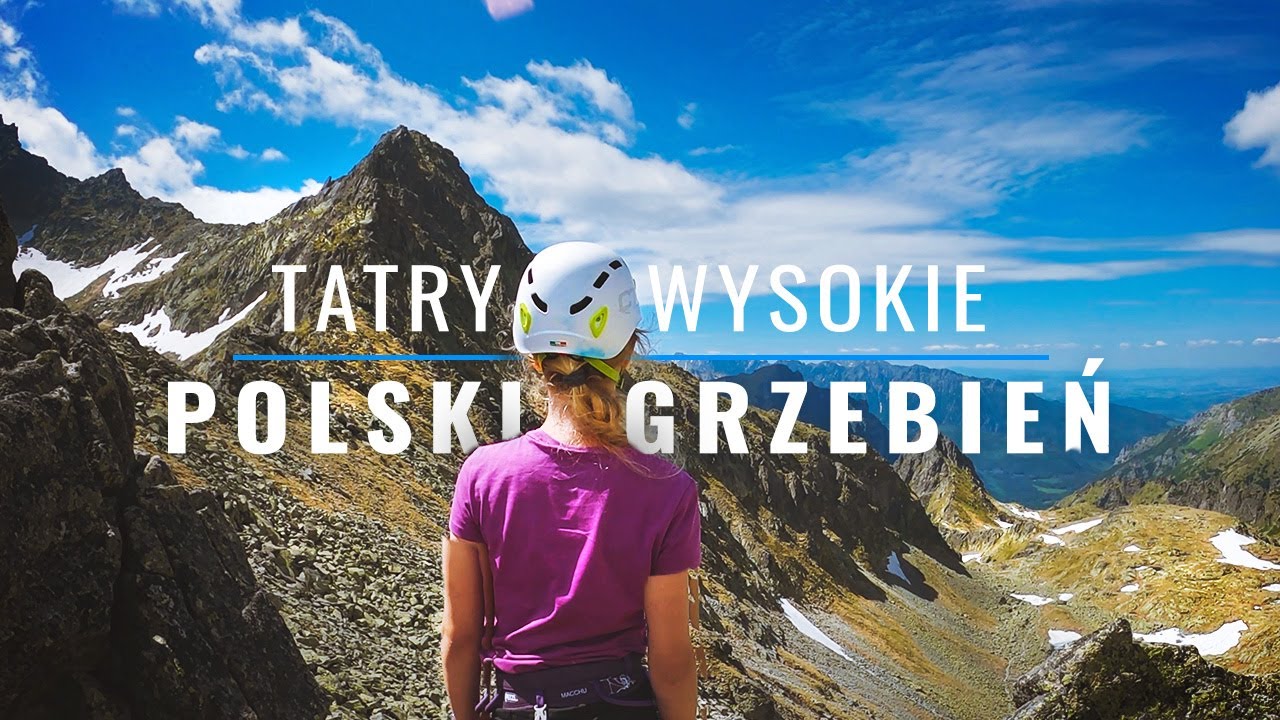 Polski Grzebień - 2200 m - wejście przez Dolinę Białej Wody - Czerwiec - Tatry Wysokie - 4K