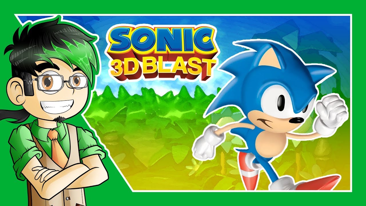 Video Reseña - Sonic 3D Blast | Crono
