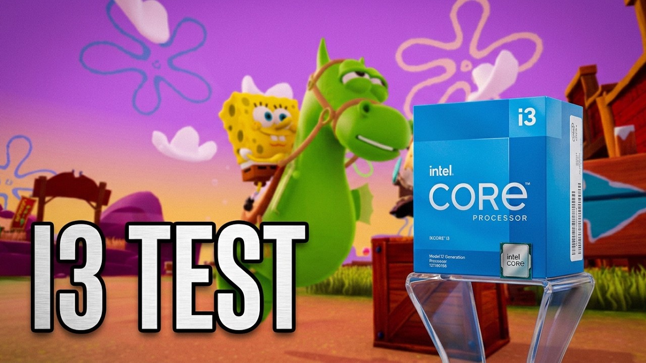 SpongeBob SquarePants  The Cosmic Shake  | PRUEBA INTEL CORE I3