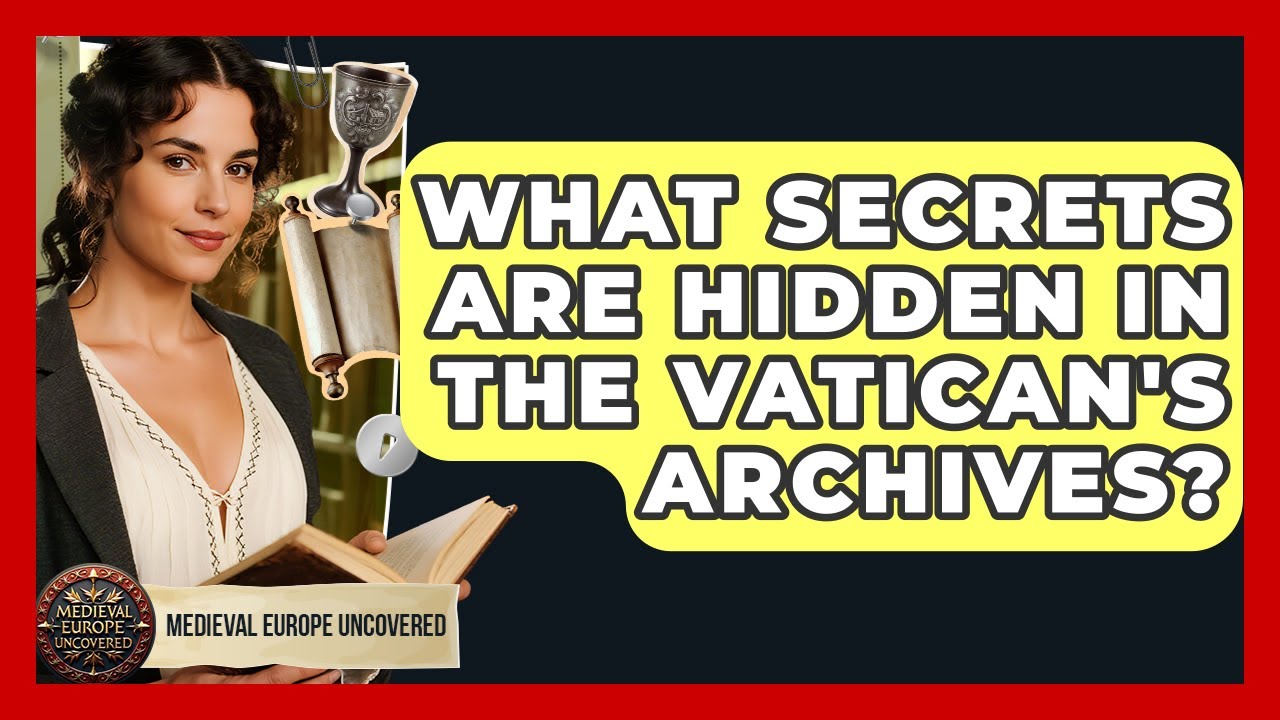 What Secrets Are Hidden In The Vatican's Archives? - Medieval Europe Uncovered