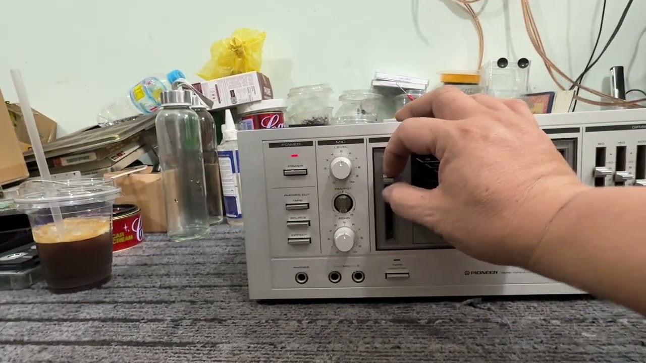 Equalize Pioneer ca-Y7