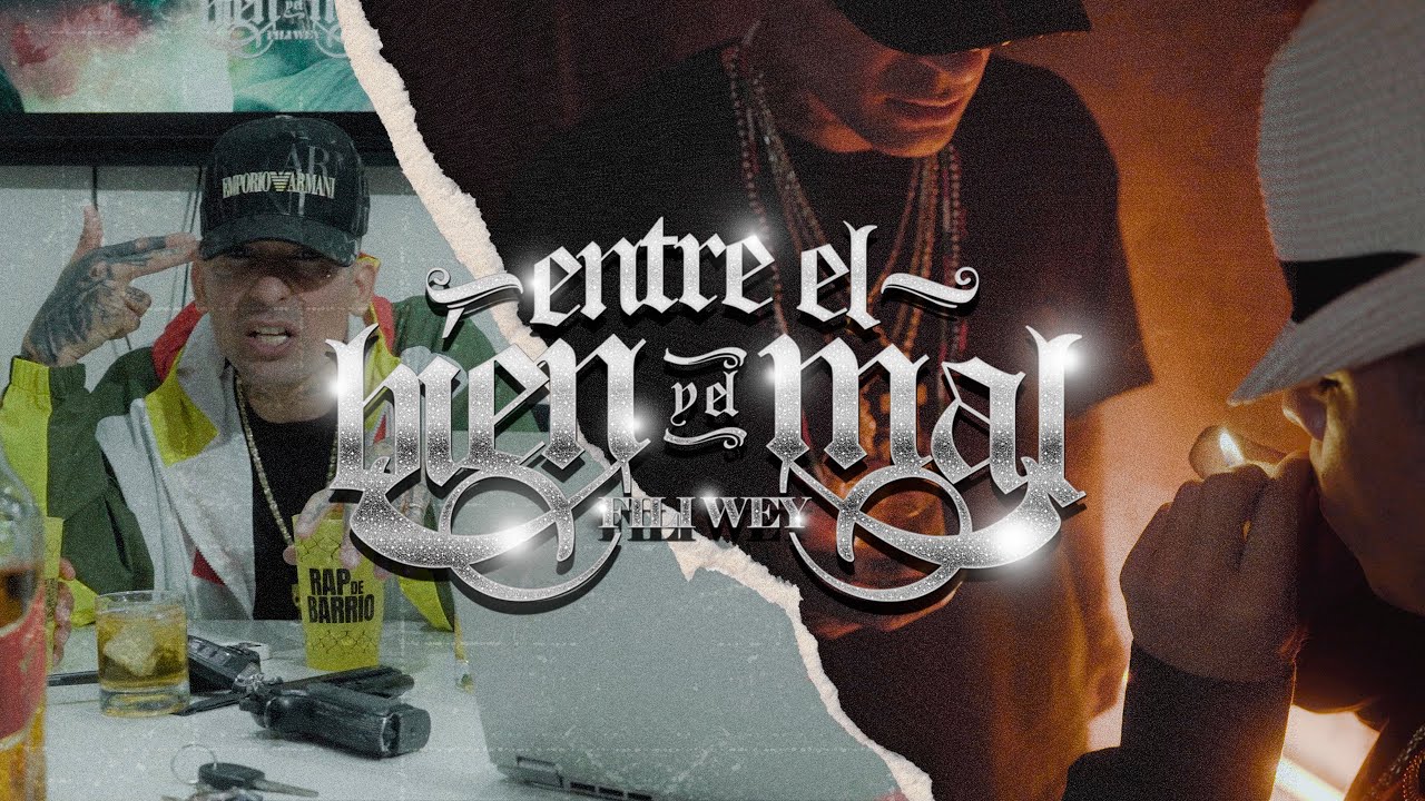 Entre El Bien y El Mal - Fili Wey Prod by El Pesa9 (Video Oficial)