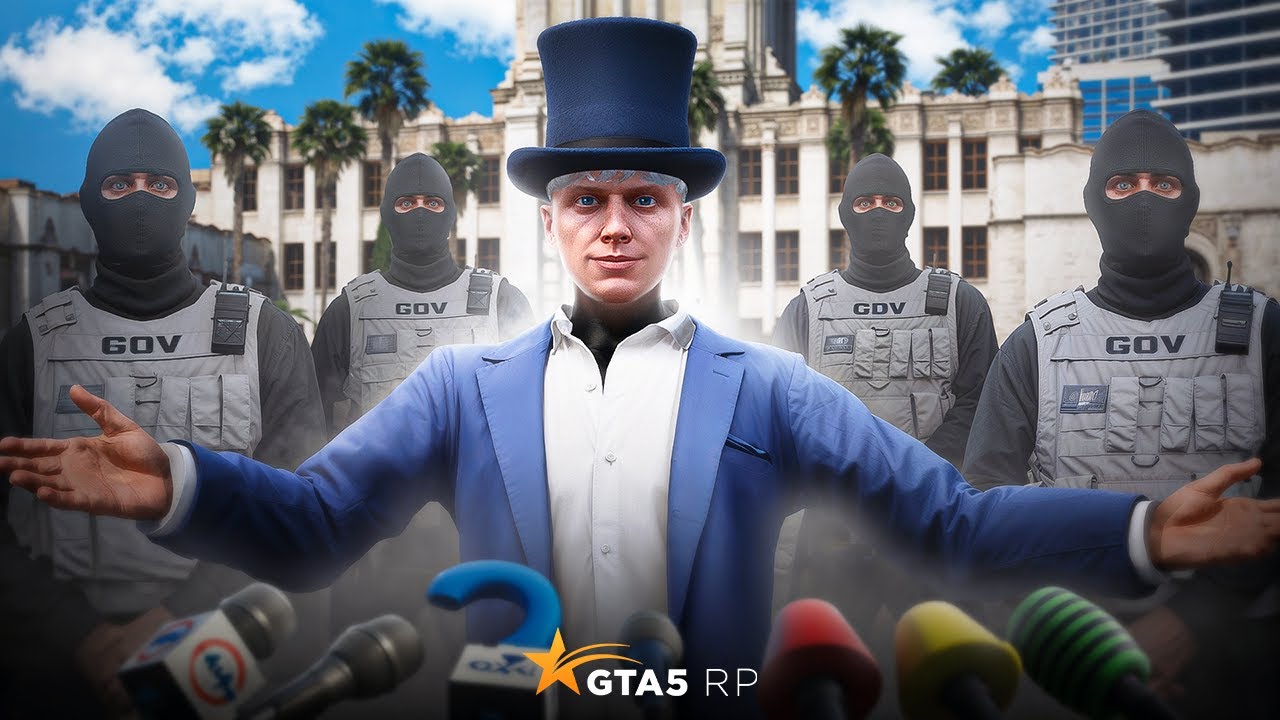 ОТ АДВОКАТА ДО ГУБЕРНАТОРА В GTA 5 RP