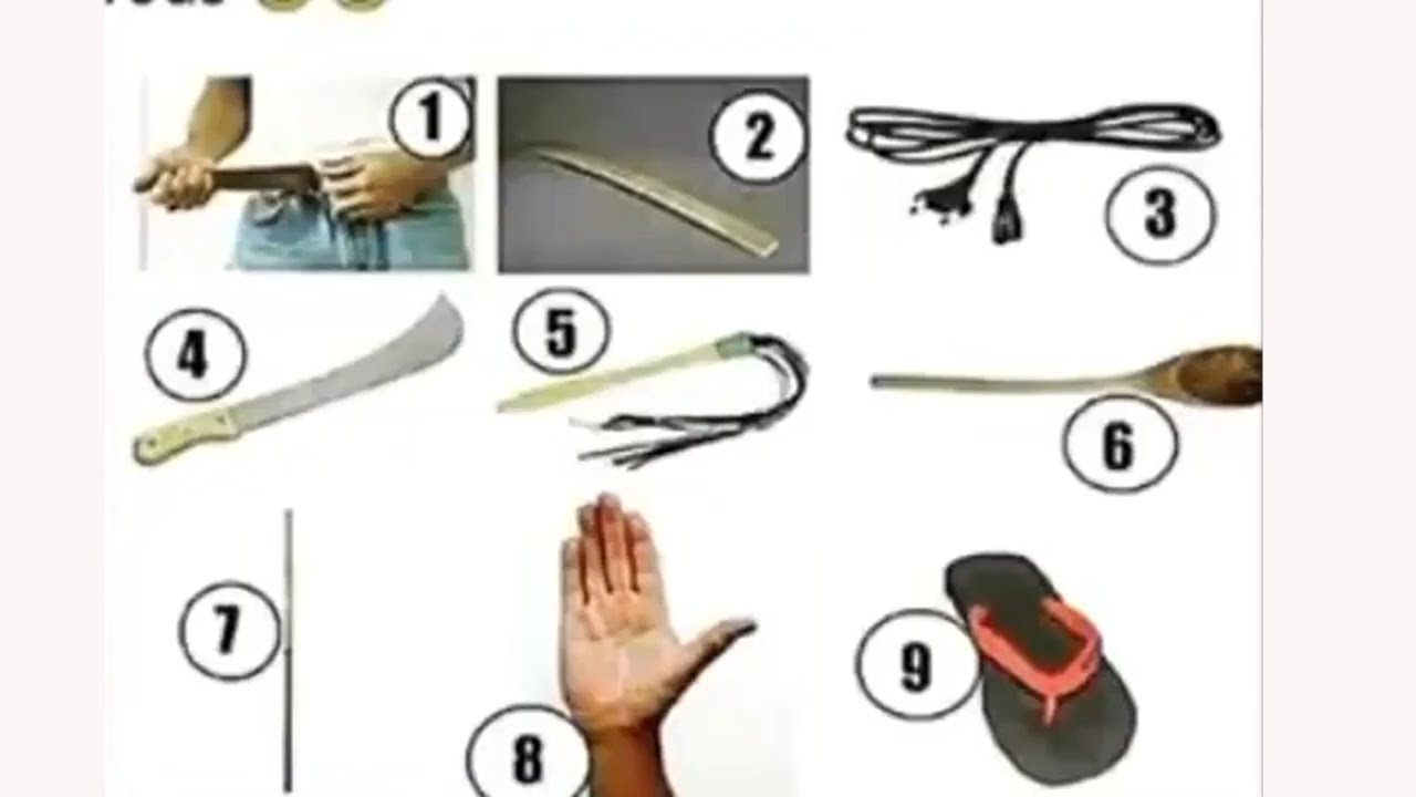 El Hadj Gaye - Les instruments d'éducation parentale LOL