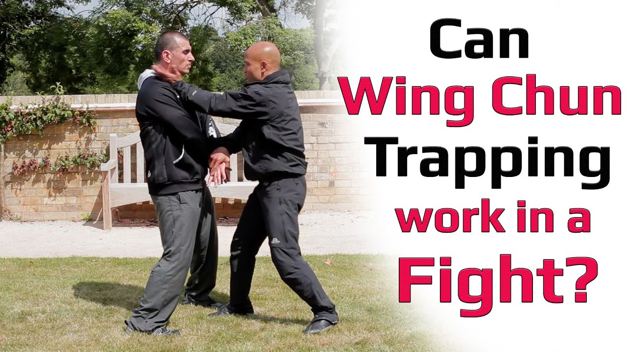 Can wing chun trapping work in a fight?