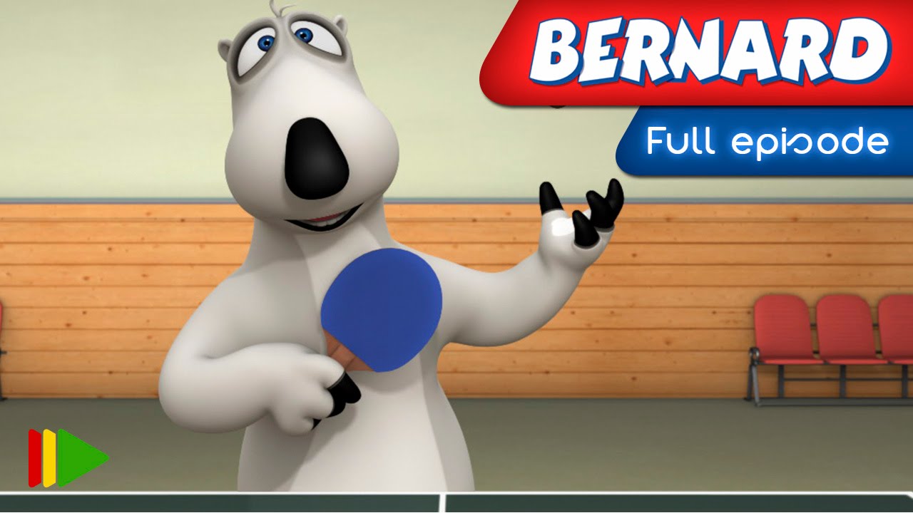Bernard Bear - 105 - Table Tennis