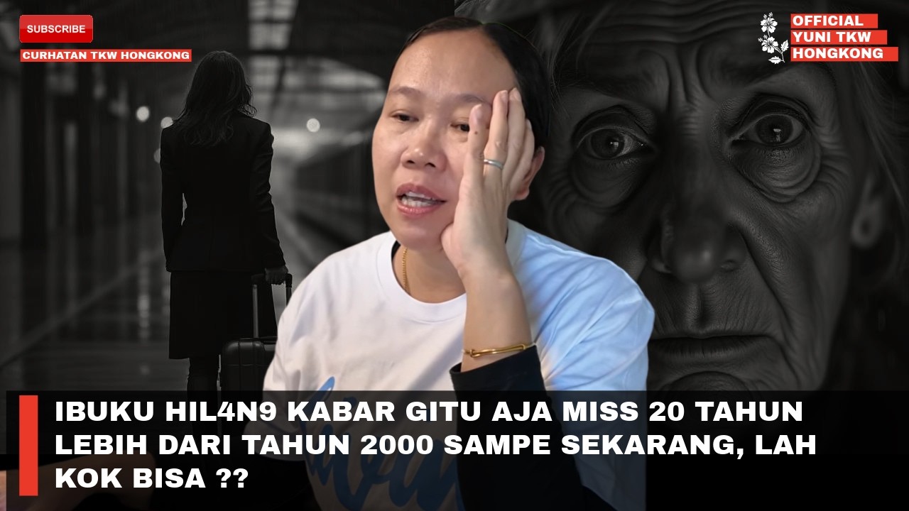 IBUKU HIL4N9 KABAR GITU AJA MISS 20 TAHUN LEBIH DARI TAHUN 2000 SAMPE SEKARANG, LAH KOK BISA ??