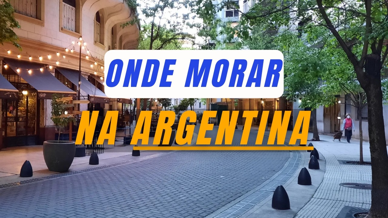 ONDE MORAR NA ARGENTINA? 🏠 Medicina na Argentina.