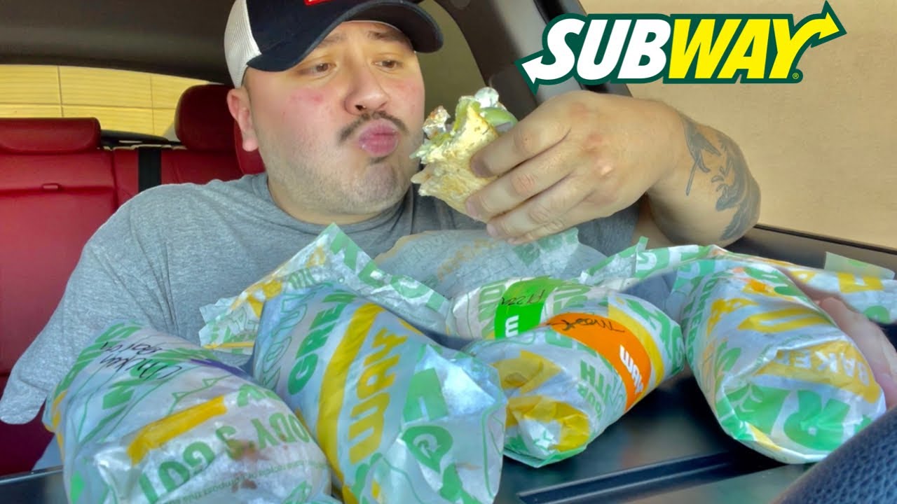 Trying my SUBSCRIBERS subway orders