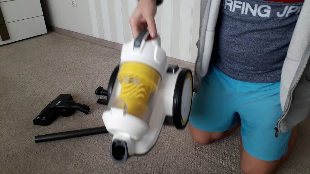 Test Odkurzacz Karcher vc 3 Premium  i rozpakowanie