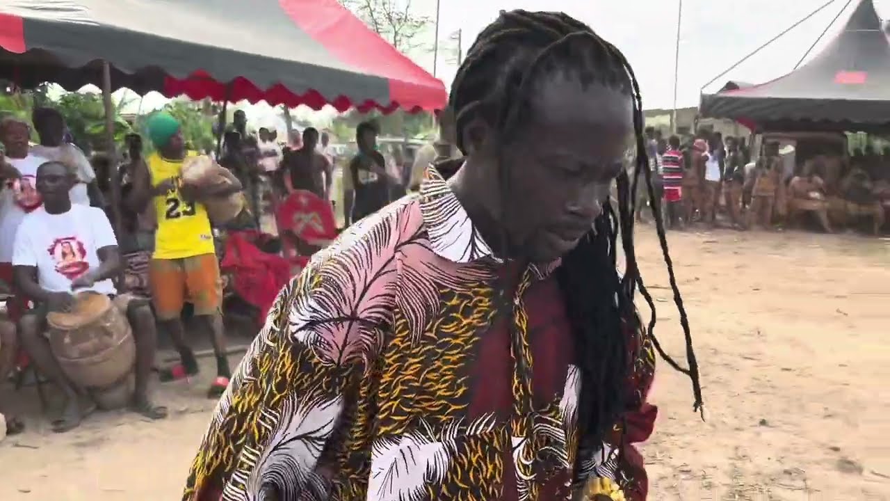 A Massive Display from Nana kesse Tano Komfor