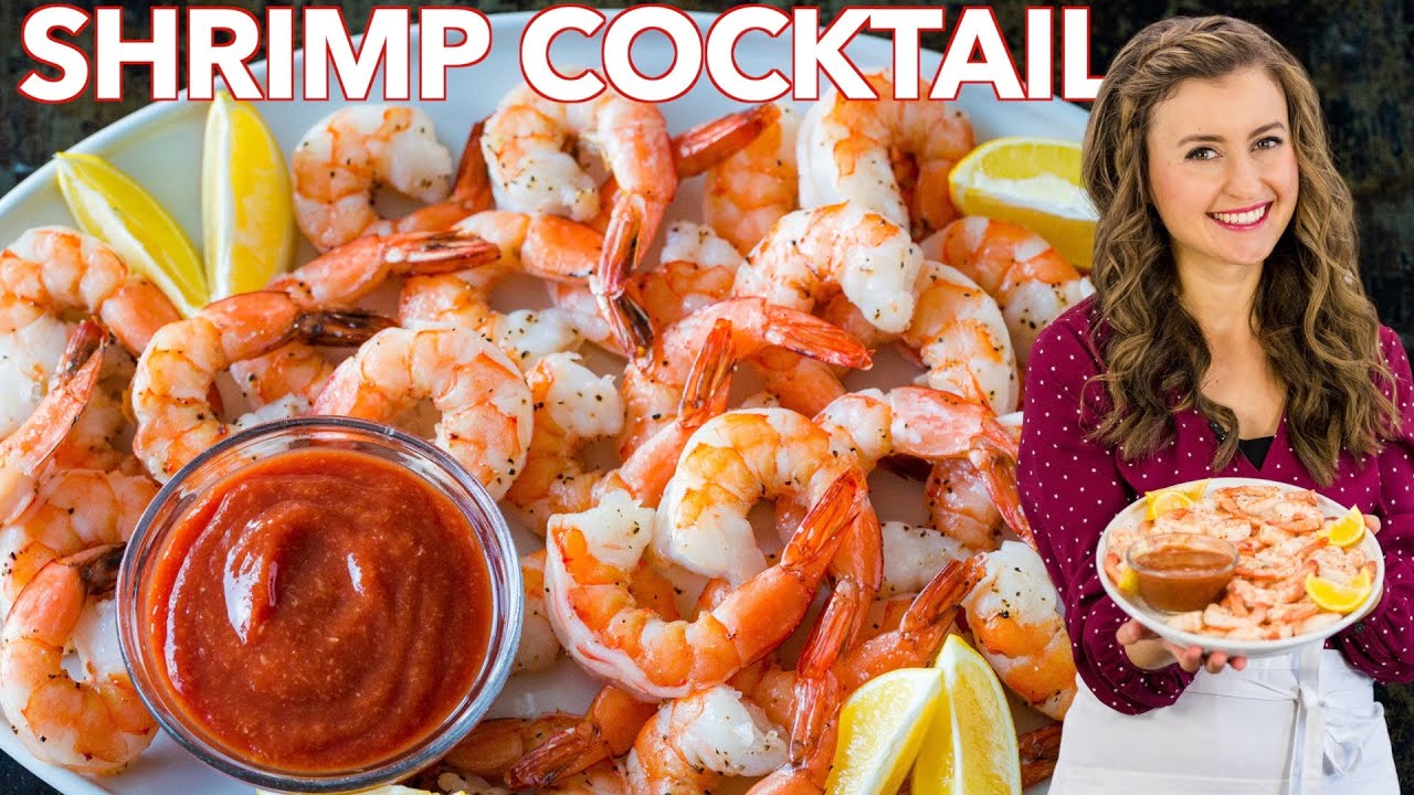 Homemade Shrimp Cocktail Recipe