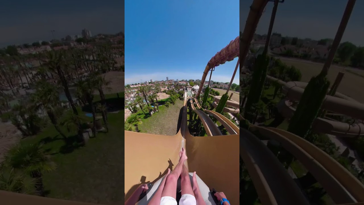 Caribe Bay Captain Spacemaker Water Slide #Shorts