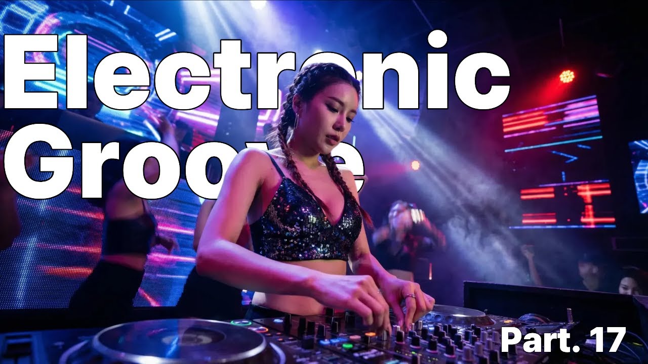 DJ Performance EDM 🎧 Club Mix Visual | ナイトクラブDJ・EDM映像