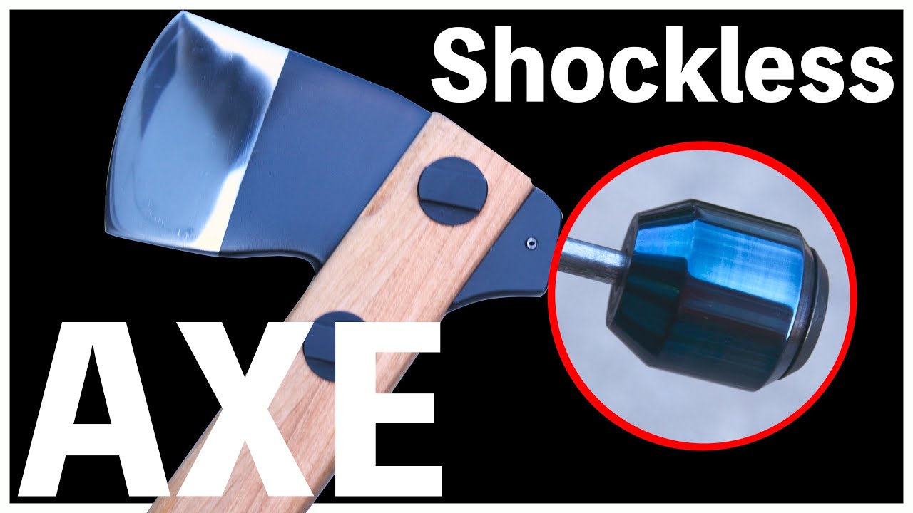 ショックレスアックスを作る_Make a shockless axe