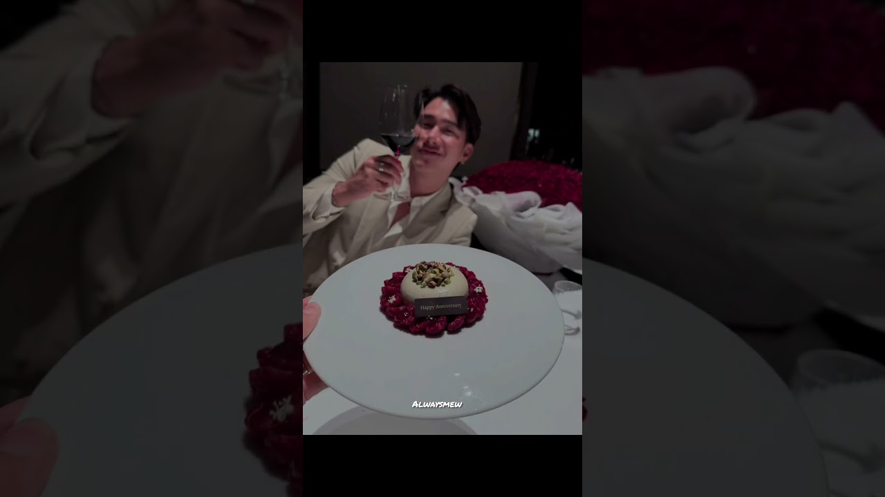 "99 roses for 3 anniversaries"🥹❤️ Happy anniversary 🌹❤️ 