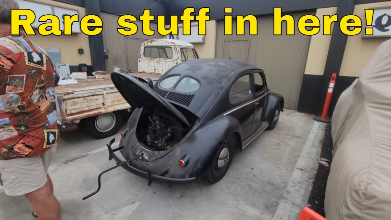 Предварительная встреча по обмену VW Treffen. Давайте прогуляемся с Post KDF Beetle.