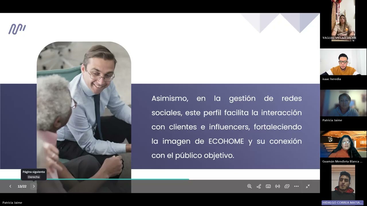 Tarea N°5 Grupo 5 - MODELO DISC – CASO ECOFUTURO S.A. (ECOHOME)