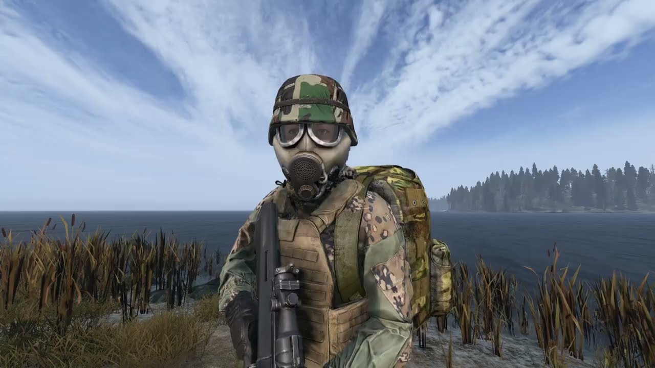 Dayz Raptor island server trailer