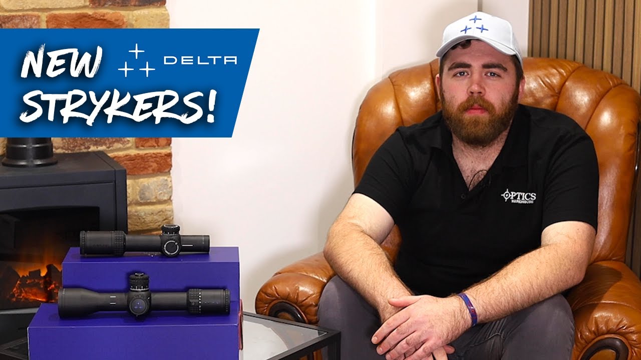 The NEW (2023) Delta Styker Rifle Scopes