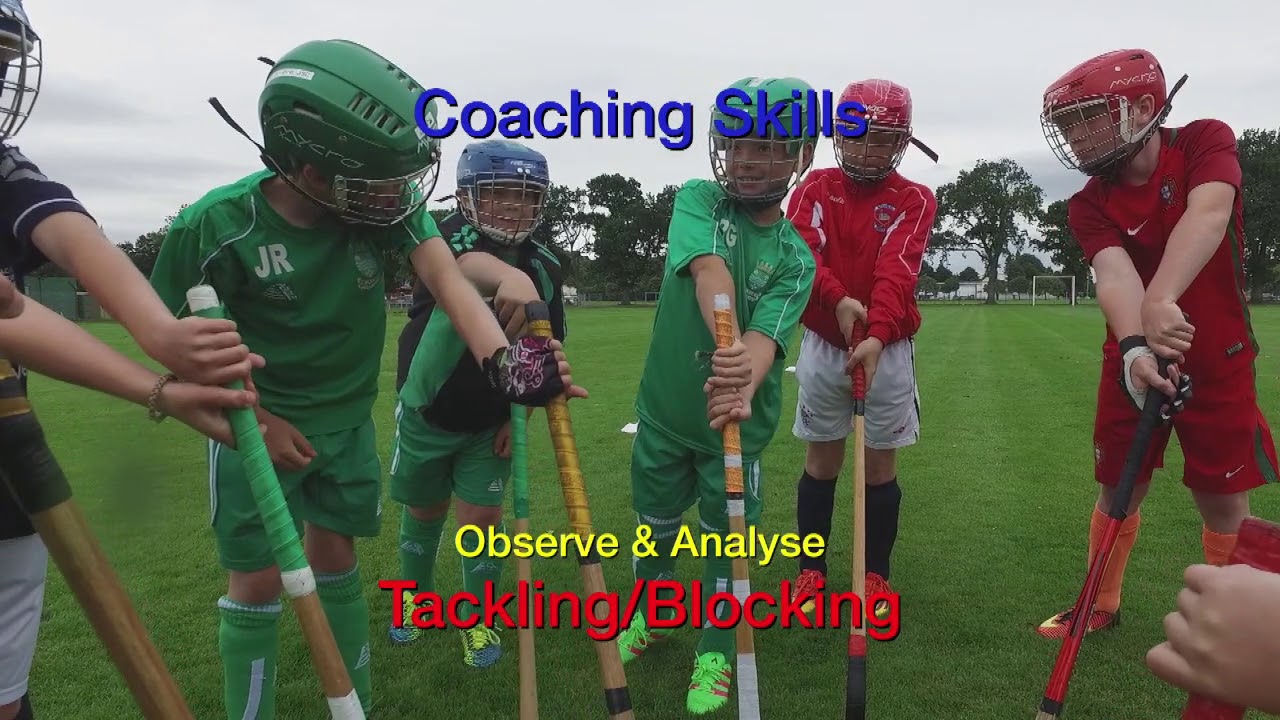 Core Sklills: Tackle - Blocking practices
