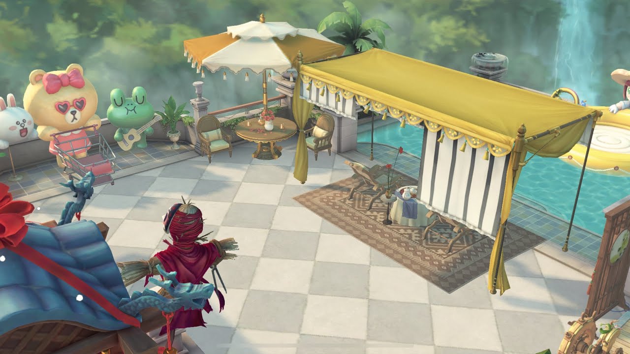Identity V| My Misty Villa decoration
