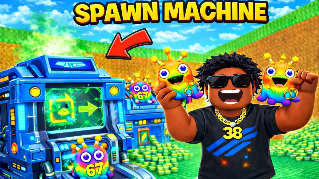 I Combined ALL Of My Brainrots With The SPAWN MACHINE!