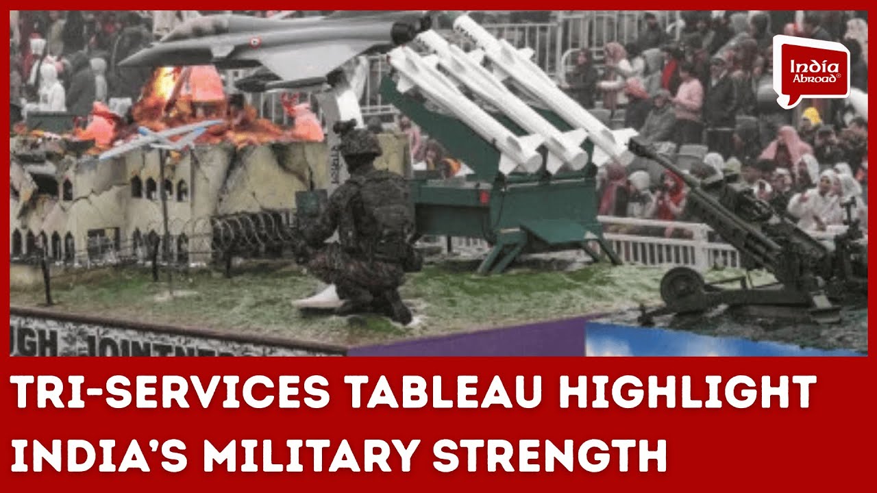 Republic Day Parade Displays Tri-Services Power | India Abroad