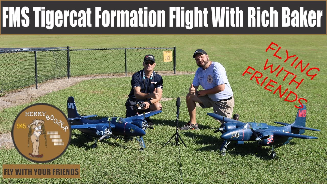 FMS Tigercat Formation With Rich Baker The RC Informer