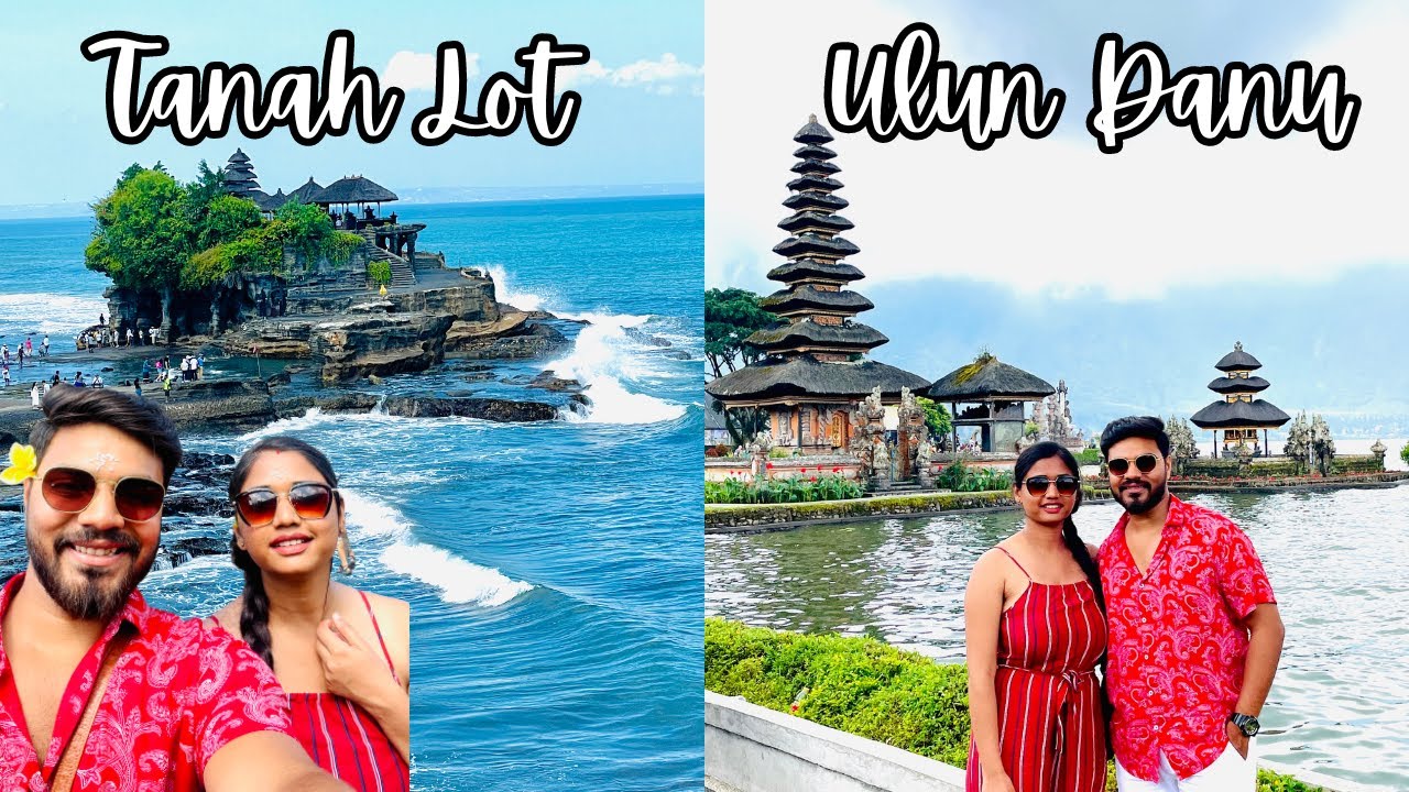Bali Ep08 |Tanah Lot | Ulun Danu Beratan Temple, Bedugul | Most Beautiful temples of Bali | Hindi |