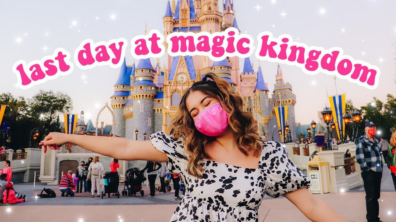 my LAST DAY at magic kingdom (as a cast member) ✨