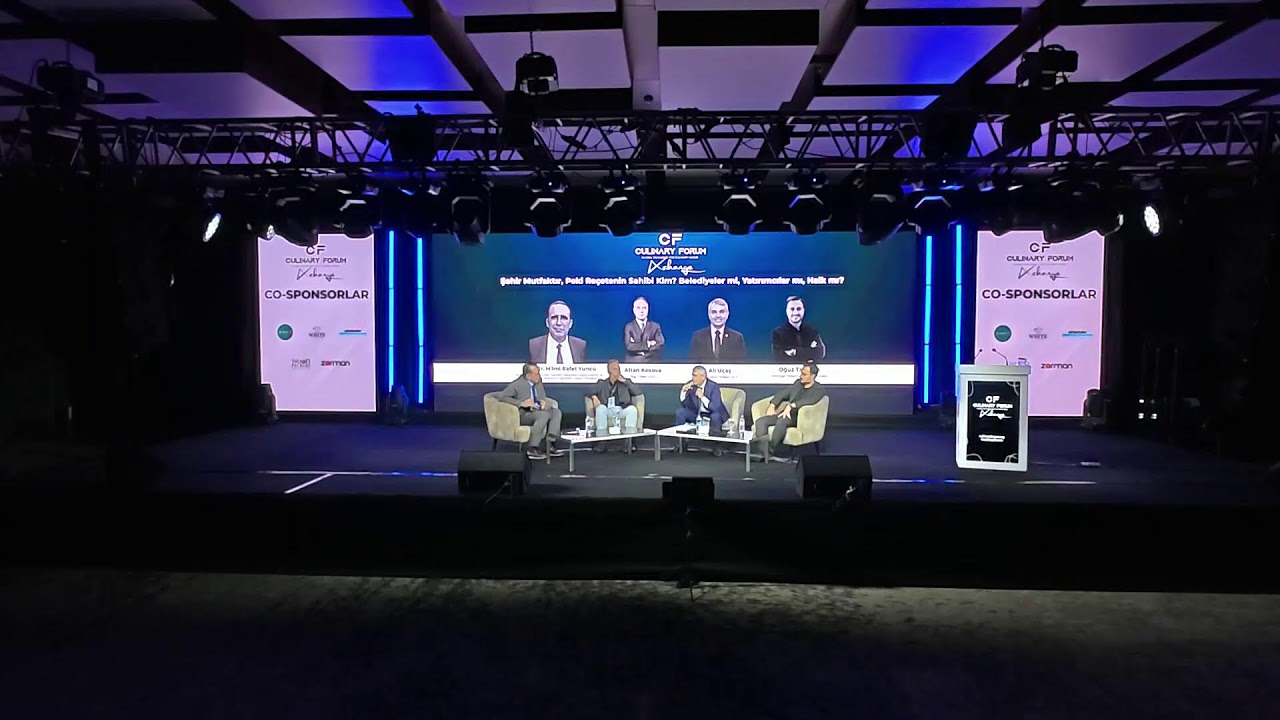 Culinary Forum Xchange 1. gün