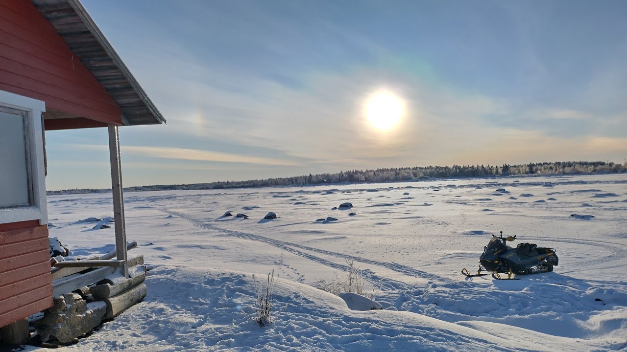 Kotoa Iikan mökille, 1.2.2026