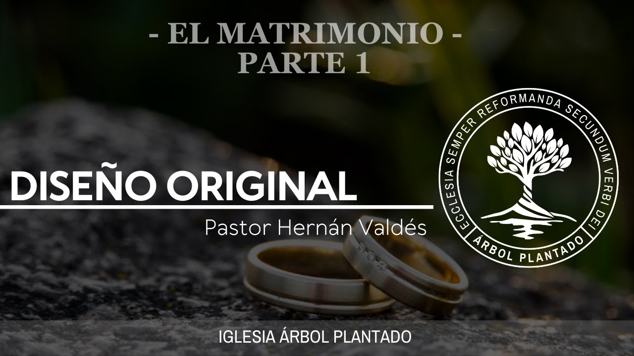 119 - El Matrimonio parte 1 - Diseño Original