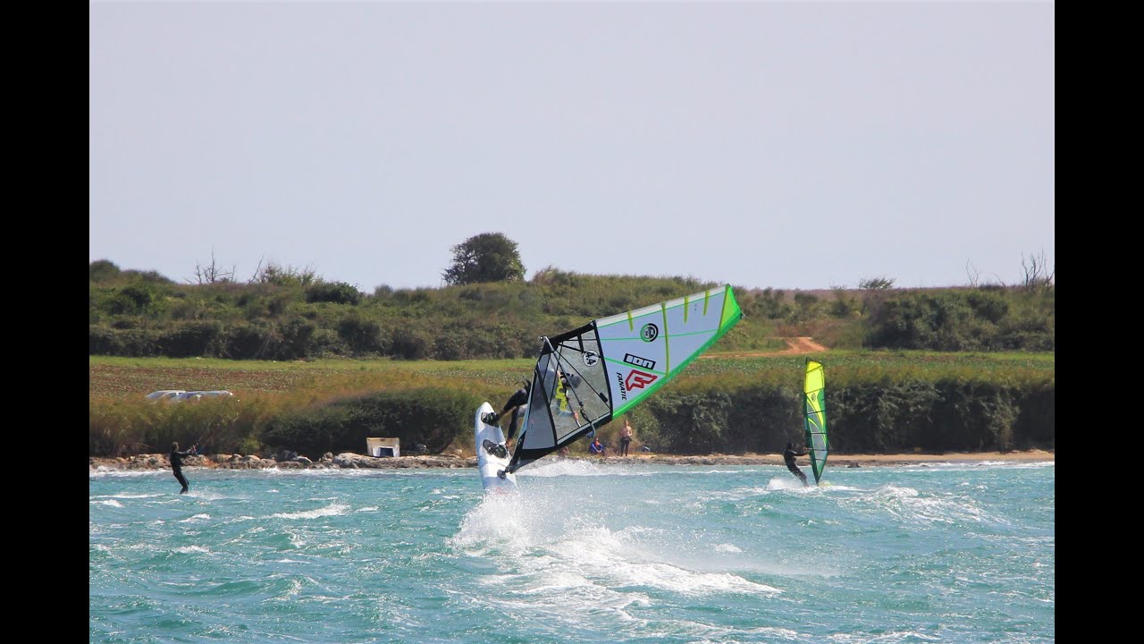 Windsurfing in Croatia, Ližnjan, 18.-20.9.2019