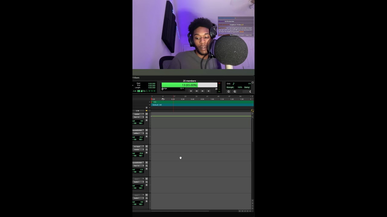 making a song join chat 17k SUBS?!!
