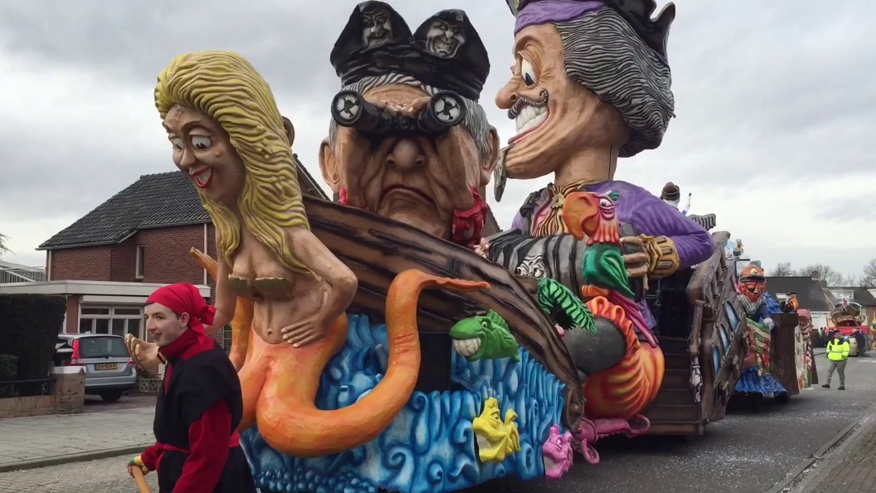 Carnavalsoptocht Lepelstraat 2017