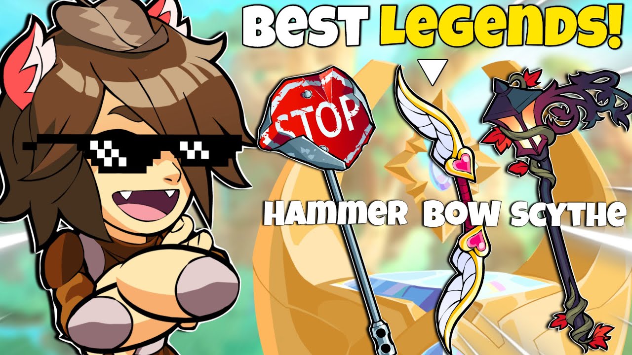Лучшие легенды для каждого оружия в Brawlhalla!