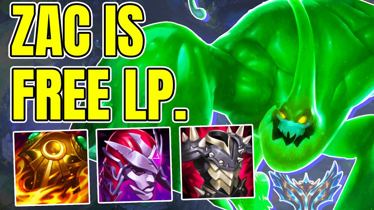 What To Do Vs Early Invade? | Zac Jungle Season 12 Guide | League of Legends