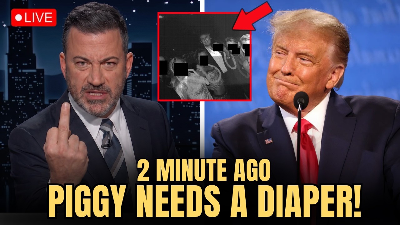 Trump ERUPTS After Jimmy Kimmel EXPOSED His Lies On Live TV