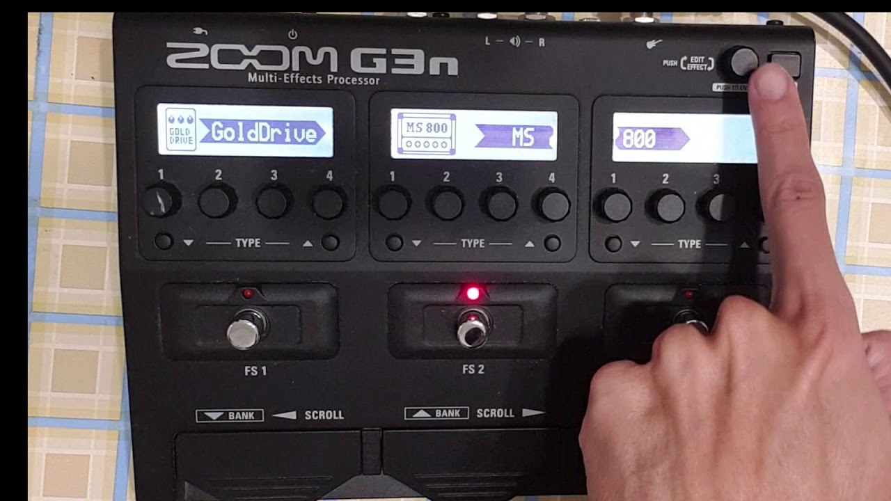 初心者適用 ＺＯＯＭ G3N G3NX G5N 現場演出音色設定 手把手練習「第二集」