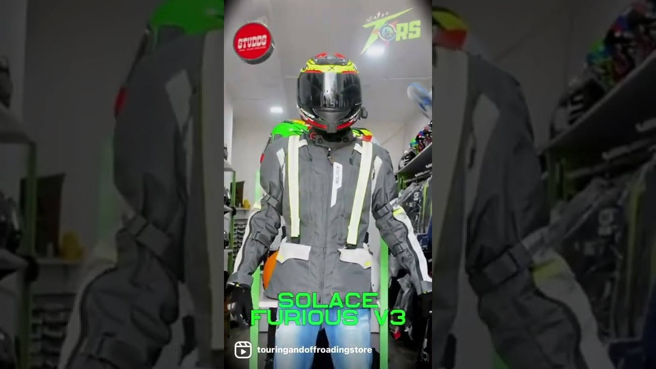 Furygan - Solace - Rynox Touring Jackets