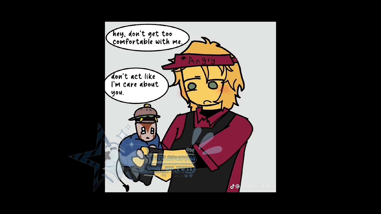 🍔🍕Forsaken comic dub(Pizzaburger)🍕🍔| inspo (@Th3s3_pupp3t)
