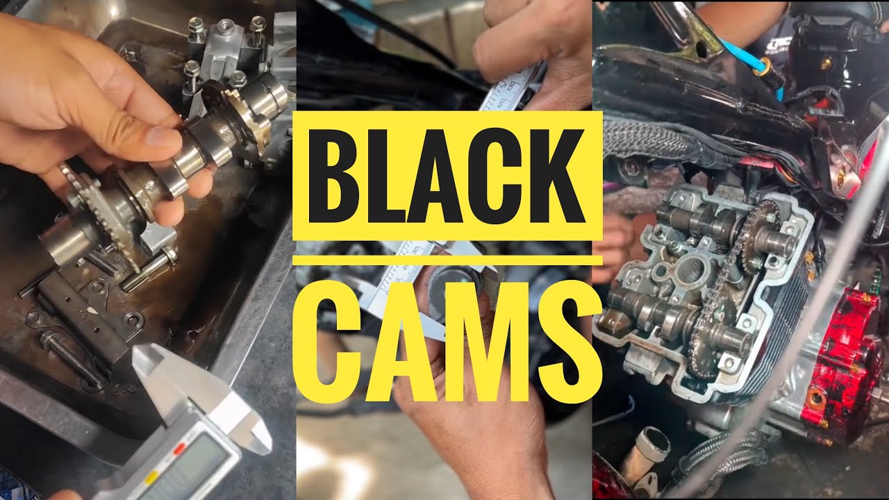 BLACK CAMS ISSUE RAIDER 150