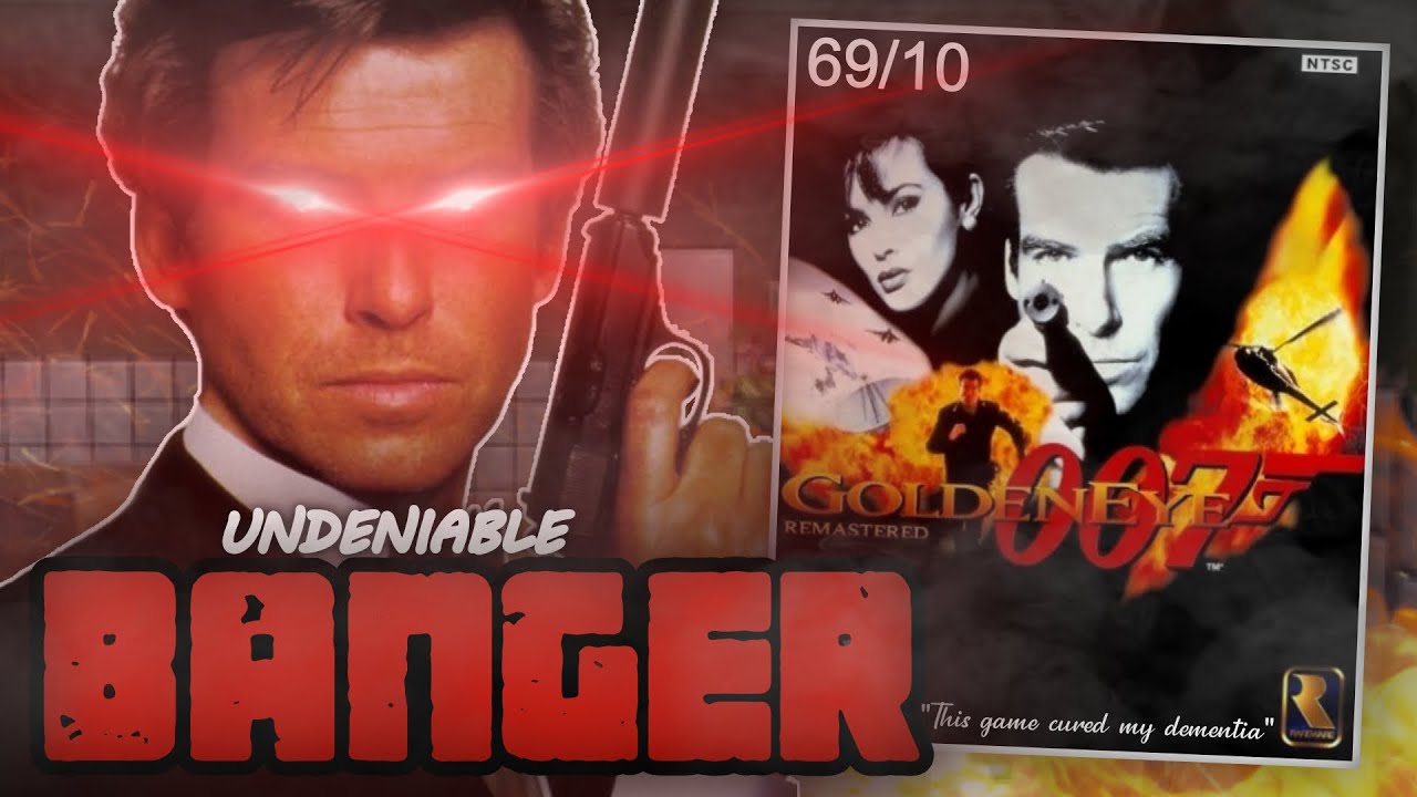 Goldeneye 007 is on Game Pass & it's a Masterpiece