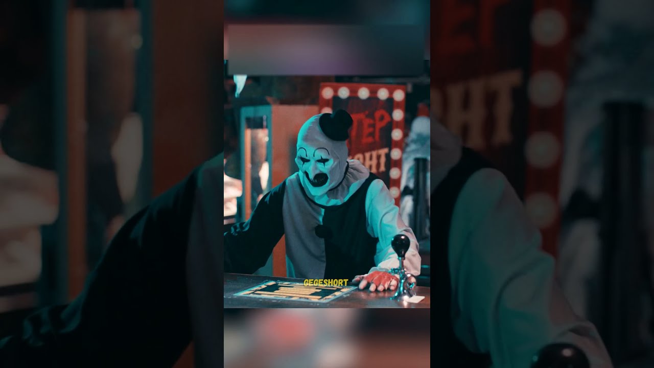 😱🤡 Вот поэтому я боюсь клоунов#хэллоуин #фильмы #моменты #интересно #кино