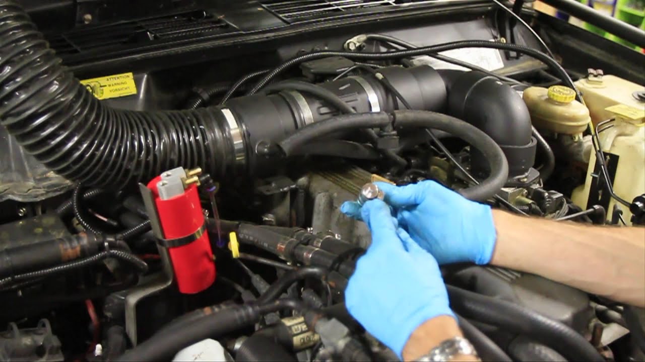 Blow By Oil Catch Can Install