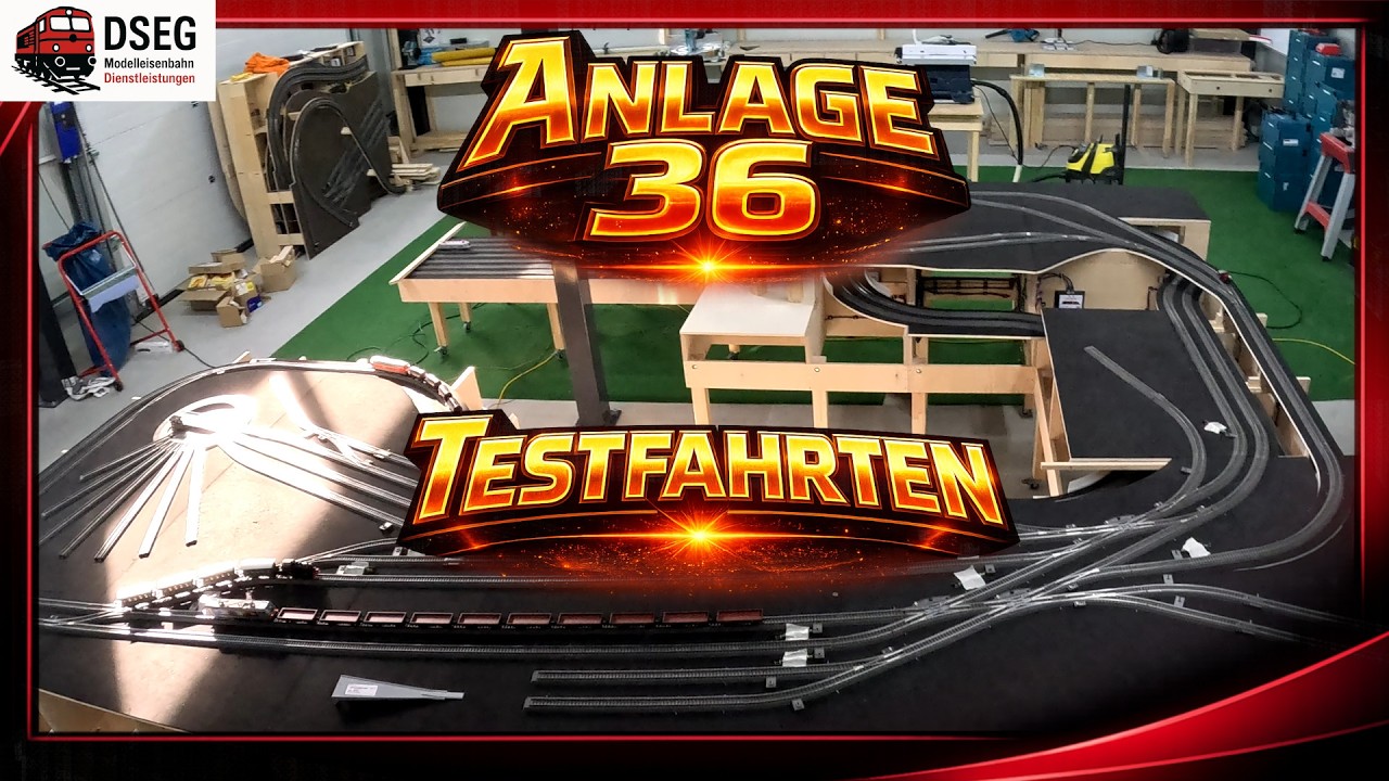 Action auf 12 m²: Märklin C-Gleis Testfahrten & Betriebsprüfung 🚂🛠️ (Kundenanlage 36 / Teil 11)