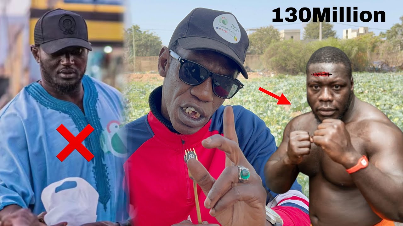 Nekal nit dem Entraînement dji Lambalok tacle sévèrement…Balla Gaye vs franc 😱😱